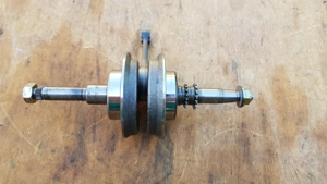 Malaguti Centro 125 - 160 főtengely - kép 6