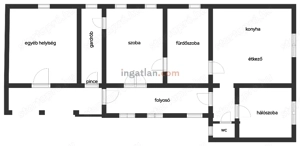 Felújított lakóház a Hármas - Körös közelében. - kép 14
