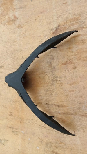 Malaguti Centro 125 - 160 hátsó lámpa keret - kép 5