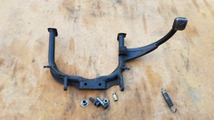 Malaguti Centro 125 - 160 középtámasz - kép 3