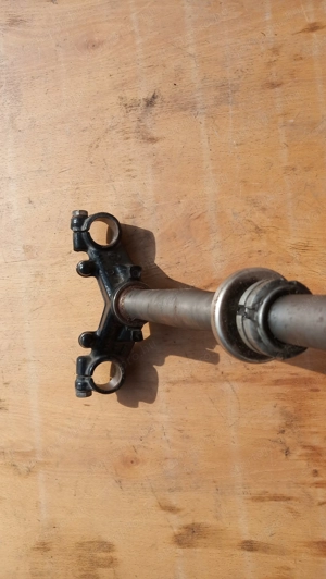 Malaguti Centro 125 - 160 T-szár kormányszár kormányoszlop - kép 3