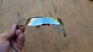 Malaguti Centro 125 - 160 első lámpakeret - kép 2