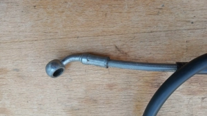 Malaguti Centro 125 - 160 első fékcső - kép 2