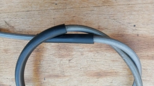 Malaguti Centro 125 - 160 első fékcső - kép 3