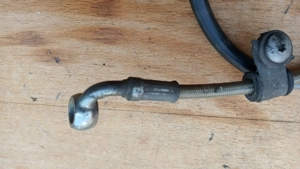 Malaguti Centro 125 - 160 első fékcső - kép 4