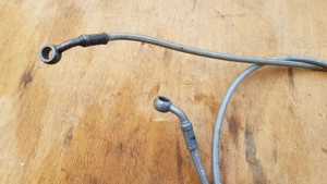 Malaguti Centro 125 - 160 hátsó fékcső - kép 2