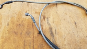 Malaguti Centro 125 - 160 hátsó fékcső - kép 5