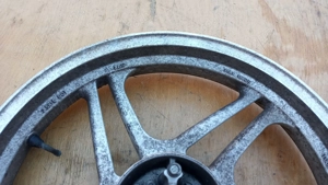 Malaguti Centro 125 - 160 első felni - kép 2