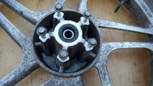 Malaguti Centro 125 - 160 első felni - kép 3