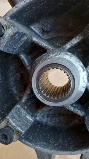 Malaguti Centro 125 - 160 hátsó felni - kép 2