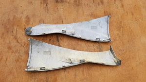 Malaguti Centro 125 - 160 taposó alatti idom pár - kép 2