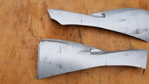 Malaguti Centro 125 - 160 taposó alatti idom pár - kép 3