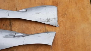 Malaguti Centro 125 - 160 taposó alatti idom pár - kép 5