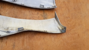 Malaguti Centro 125 - 160 taposó alatti idom pár - kép 4