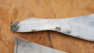 Malaguti Centro 125 - 160 taposó alatti idom pár - kép 6