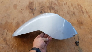 Malaguti Centro 125 - 160 első sárvédő sérült - kép 4