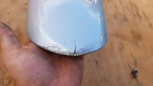 Malaguti Centro 125 - 160 első sárvédő sérült - kép 3