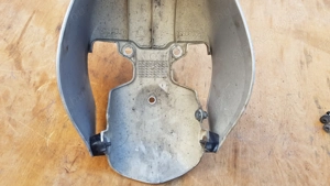 Malaguti Centro 125 - 160 első sárvédő sérült - kép 7