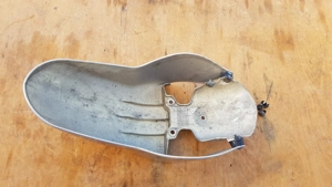 Malaguti Centro 125 - 160 első sárvédő sérült - kép 9