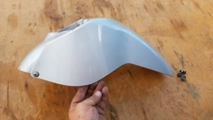 Malaguti Centro 125 - 160 első sárvédő sérült - kép 6