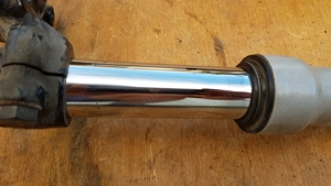 Malaguti Centro 125 - 160 komplett első villa - kép 4