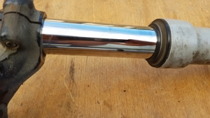 Malaguti Centro 125 - 160 komplett első villa - kép 3