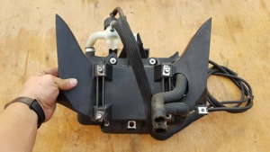 Malaguti Centro 125 - 160 hűtő - kép 7