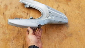 Malaguti Centro 125 - 160 hátsó kapaszkodó - kép 2