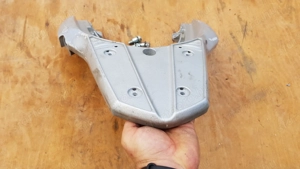 Malaguti Centro 125 - 160 hátsó kapaszkodó - kép 3