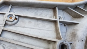 Malaguti Centro 125 - 160 hátsó kapaszkodó - kép 7