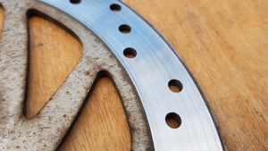 Malaguti Centro 125 - 160 első féktárcsa - kép 4