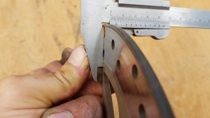 Malaguti Centro 125 - 160 első féktárcsa - kép 3