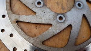 Malaguti Centro 125 - 160 első féktárcsa - kép 8