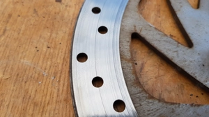 Malaguti Centro 125 - 160 első féktárcsa - kép 6