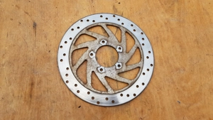 Malaguti Centro 125 - 160 első féktárcsa - kép 9