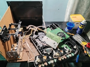 Retro ! Rádiós magnó (bommbox) music center , hifi Javítás Nagylengyelben - kép 3