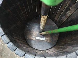  Nagy szőlőprés tartozékokkal - kép 2