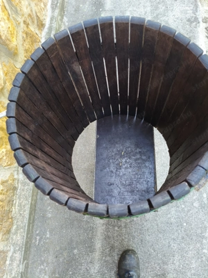  Nagy szőlőprés tartozékokkal - kép 6