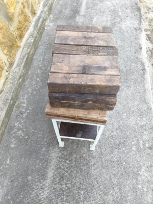  Nagy szőlőprés tartozékokkal - kép 9