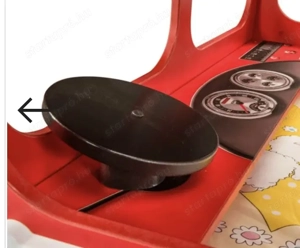 Emeleteságy tűzoltóautó gyerekágy - kép 3