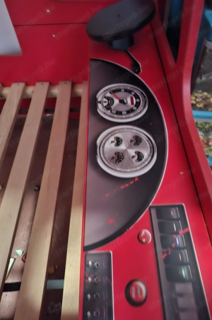 Emeleteságy tűzoltóautó gyerekágy - kép 4