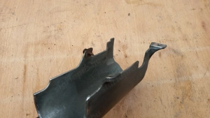 Piaggio Beverly 500 villaszár védő jobbos - kép 3