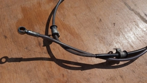 Piaggio Beverly 500 hátsó fékcső 2 - kép 2