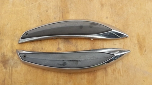 Piaggio Beverly 500 oldal koptató pár