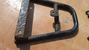 Piaggio Beverly 500 doboztartó konzol - kép 4