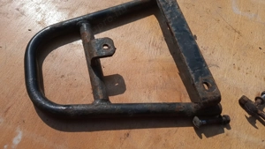 Piaggio Beverly 500 doboztartó konzol - kép 3