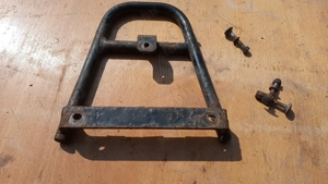 Piaggio Beverly 500 doboztartó konzol - kép 5