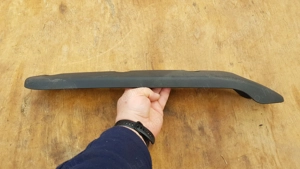 Piaggio Beverly 500 kipufogó hővédő - kép 8