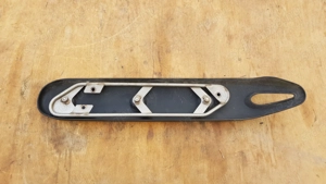 Piaggio Beverly 500 kipufogó hővédő - kép 7