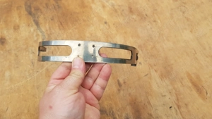 Piaggio Beverly 500 kipufogó bilincs - kép 3